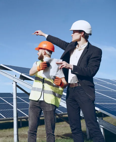 Professional Solar Panel Installation Services by Shine Energy Solution